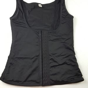 Ashley Stewart black 3 hook shapewear/smoother